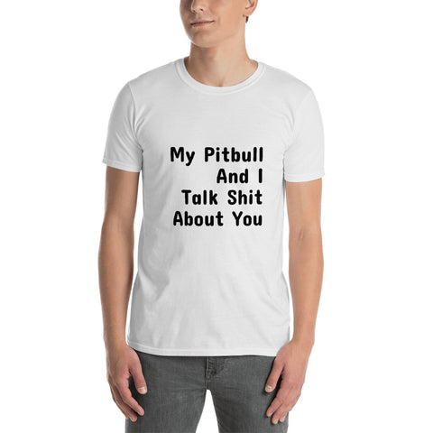 pitbull special Unisex T-Shirt