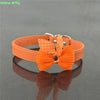 New Arrival Fashion Pu Leather Small Dog Collar
