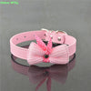 New Arrival Fashion Pu Leather Small Dog Collar