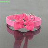 New Arrival Fashion Pu Leather Small Dog Collar