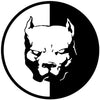 12*12CM PITBULL SUPER HERO Car Stickers