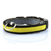 Nylon LED Dog Collar for Night Safety and Anti-lost Flashing light