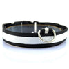 Nylon LED Dog Collar for Night Safety and Anti-lost Flashing light