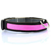 Nylon LED Dog Collar for Night Safety and Anti-lost Flashing light