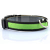 Nylon LED Dog Collar for Night Safety and Anti-lost Flashing light