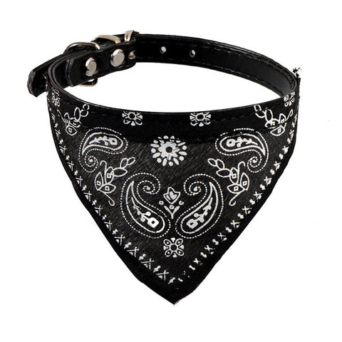 Low Price Collar Dog PU Leather Adjustable