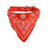Low Price Collar Dog PU Leather Adjustable