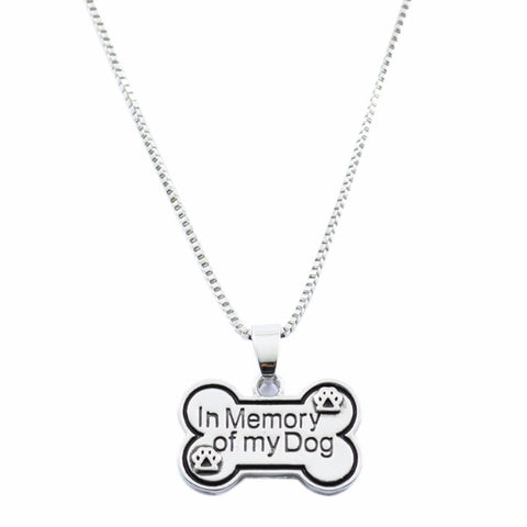 Creative Letters Pendant Necklace Personality Dog Tag Necklace