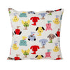 Dog Pattern Sofa Bed Home Decor Pillow Case Cushion Cover
