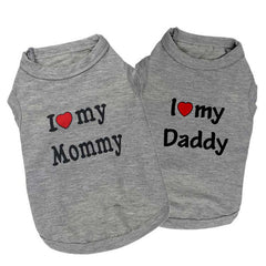 Lovely Pet Dog Clothes for Small Dogs Summer Dog Clothing