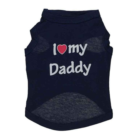 Lovely Pet Dog Clothes for Small Dogs Summer Dog Clothing