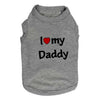 Lovely Pet Dog Clothes for Small Dogs Summer Dog Clothing