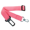 New Adjustable Dog Pet Car Safety Seat Belt Restraint Lead Travel Leash