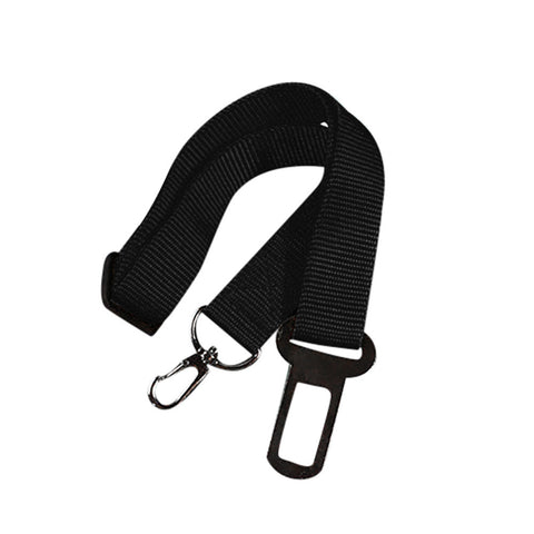 New Adjustable Dog Pet Car Safety Seat Belt Restraint Lead Travel Leash