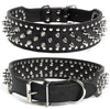 Spiked large dog collar For Medium Large Breeds