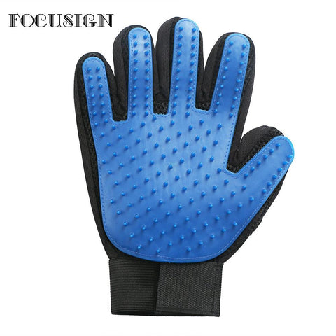 pet hair glove Grooming Cleaning and Hair Removal Brush Promote Blood Circulation