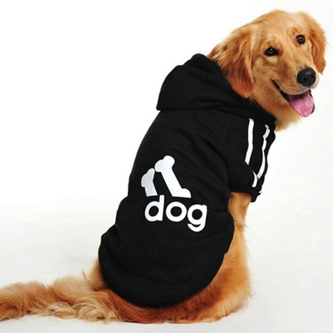 Big Dog Clothes for  Golden Retriever Dogs Large Size Winter Dogs coat Hoodie Apparel