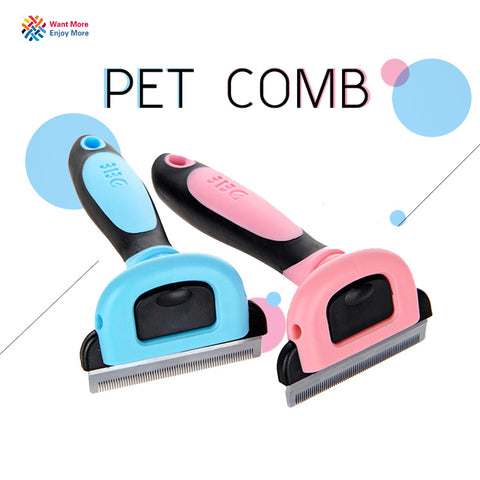 Combs Dog Hair Remover Grooming trimmer Tools