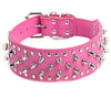 Spiked large dog collar For Medium Large Breeds