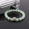 Pitbull  Hand Paw Natural Stone  Bracelet