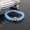 Pitbull  Hand Paw Natural Stone  Bracelet