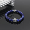 Pitbull  Hand Paw Natural Stone  Bracelet