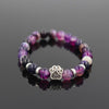 Pitbull  Hand Paw Natural Stone  Bracelet