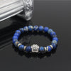 Pitbull  Hand Paw Natural Stone  Bracelet