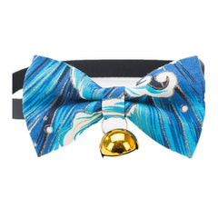 Dog Bow Tie Collar Puppy Bowtie Collar