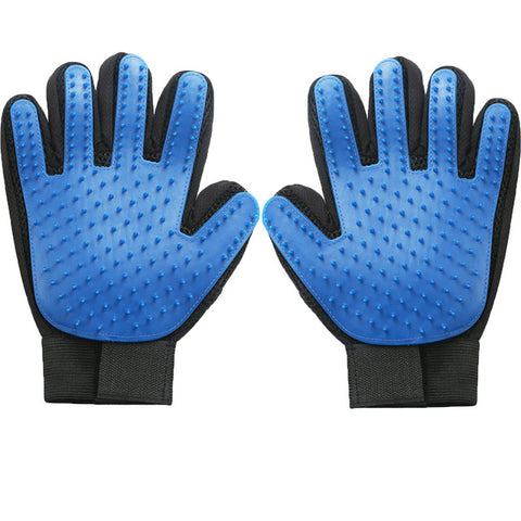 pet hair glove Grooming Cleaning and Hair Removal Brush Promote Blood Circulation