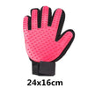Pet Dog Hair Brush Comb Glove For Pet Cleaning Massage Grooming