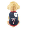 Football Jersey Dog Clothes For Small Medium Large Dogs