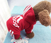 Winter Warm Pet Dog Clothes Four-legs Hoodile
