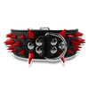 Sharp Spiked Studded Leather Dog Collars