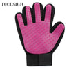 pet hair glove Grooming Cleaning and Hair Removal Brush Promote Blood Circulation